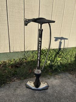 Hurricane Essential Floor Hand Bike Air Pump