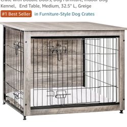Aesthetic Dog Crate 