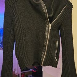 Express Crop Top Sweater