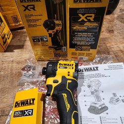 Dewalt Xr Hydraulic Quiet System New In Box $160