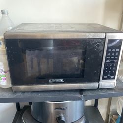 Black And Decker Microwave Oven 