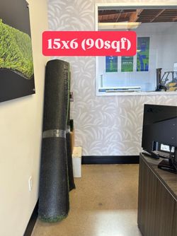 New Turf Remnant on sale (15x6) $140 🚨