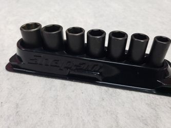 Snap On 3/8dr Metric Impact Set