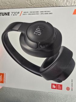 NEW JBL TUNE 720BT HEADPHONES