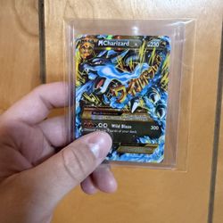 Mega Charizard Ex Pokemon Flash Fire 108/106* Mega Blastoise Evolutions.  For Sale Or Trade. 