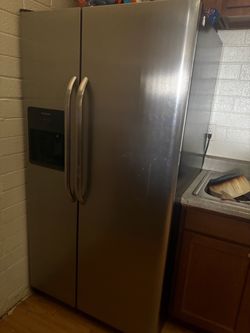Frigidaire Stainless Steel Side-by-Side Refrigerator