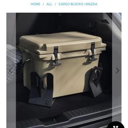 Brand New Cargo Blocks / Trunk Organizer by Mazda