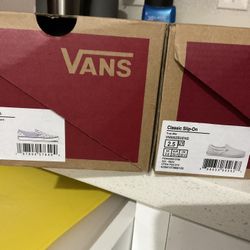 New Vans Shoes