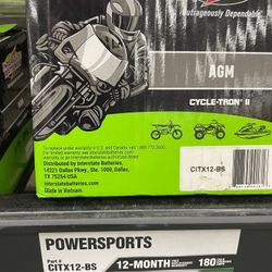 Motorcycle ATV UTV Battery