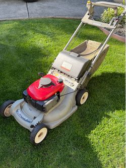 Honda Harmony PX Lawn Mower