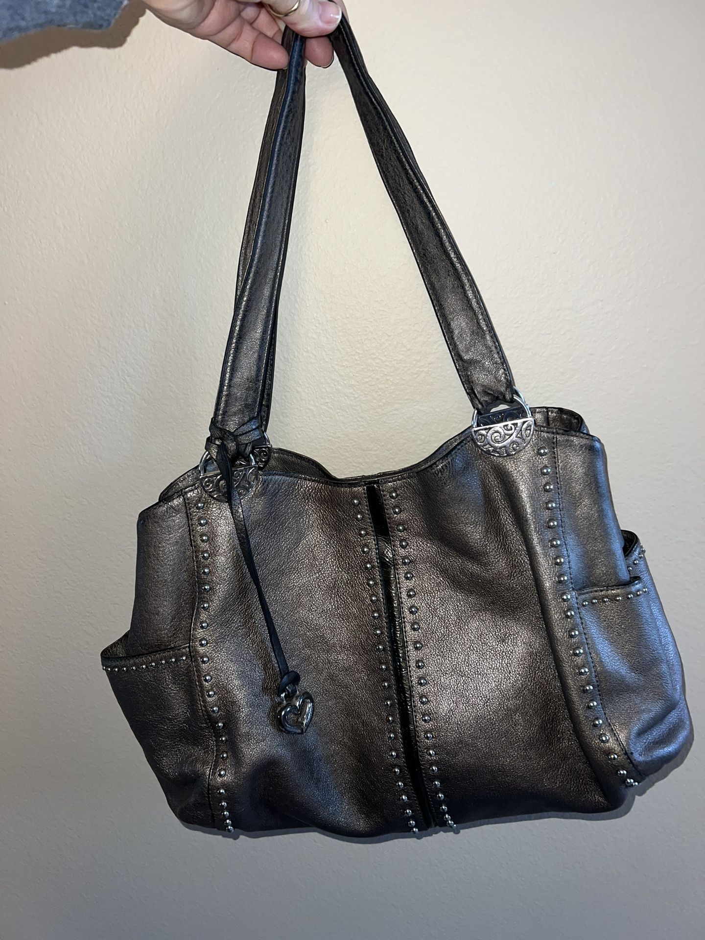 Metallic Brighton Purse