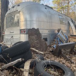 Airstream Camper Trailer 