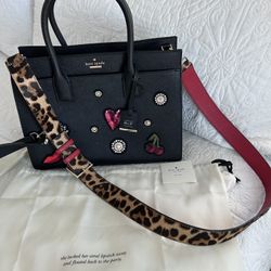 Rare Kate Spade X Rodan & Fields Saffiano Leather Handle Bag (Brand New)