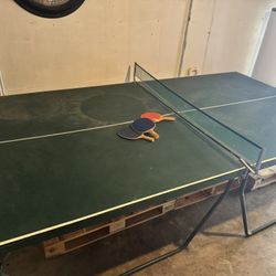 Ping Pong Table