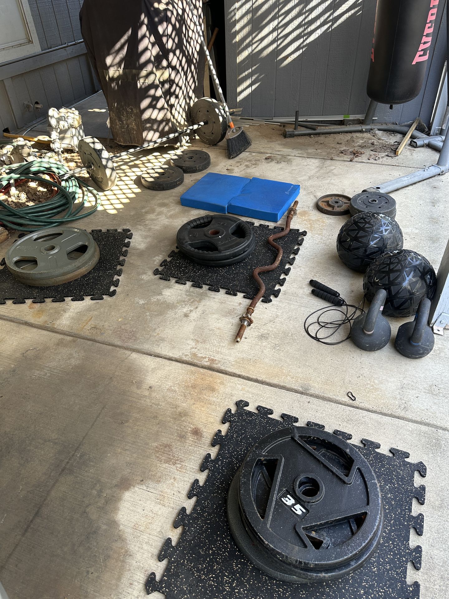 Weights and Exercise Equipment