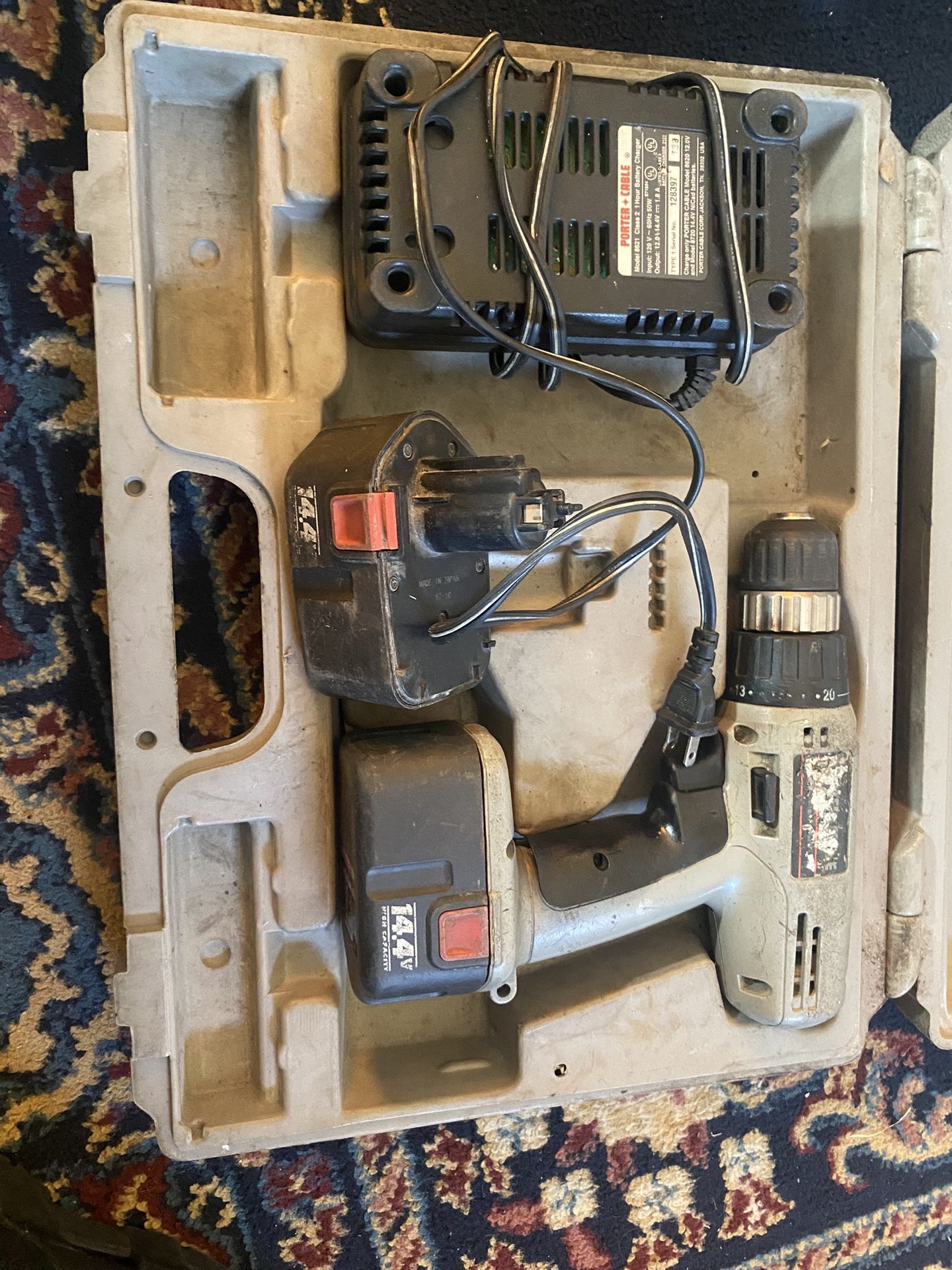 Porter Cable Compact drill