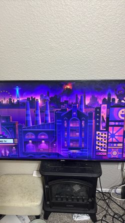 ONN 40” Flatscreen TV