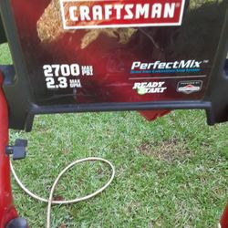 Craftsman pressure Washer Like new 