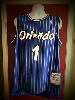 Orlando Magic #1 Anfernee “Penny” Hardaway Retro NBA Basketball Jersey - M.L.XL.2X