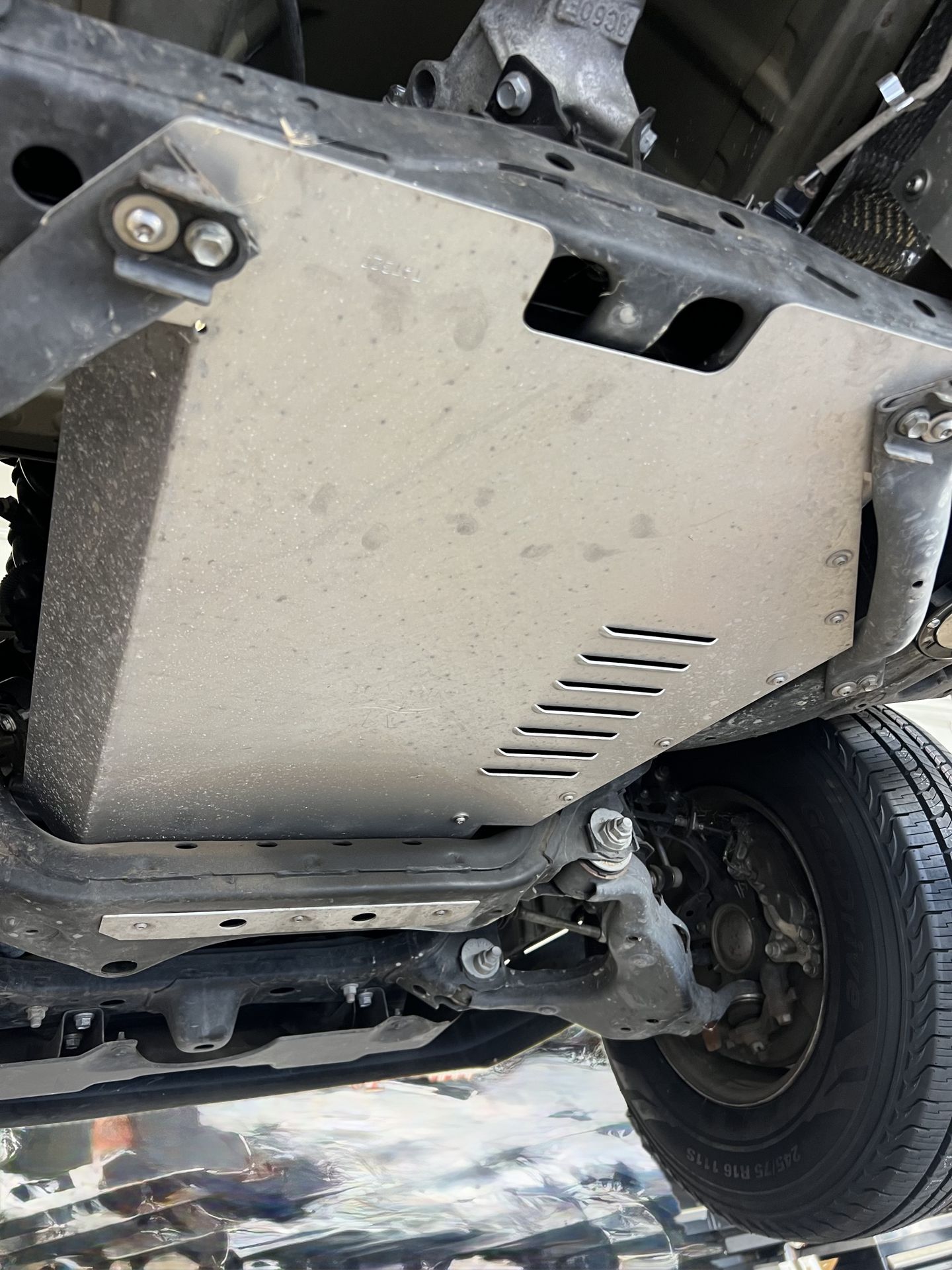 Toyota Tacoma Cat Shield 2.7