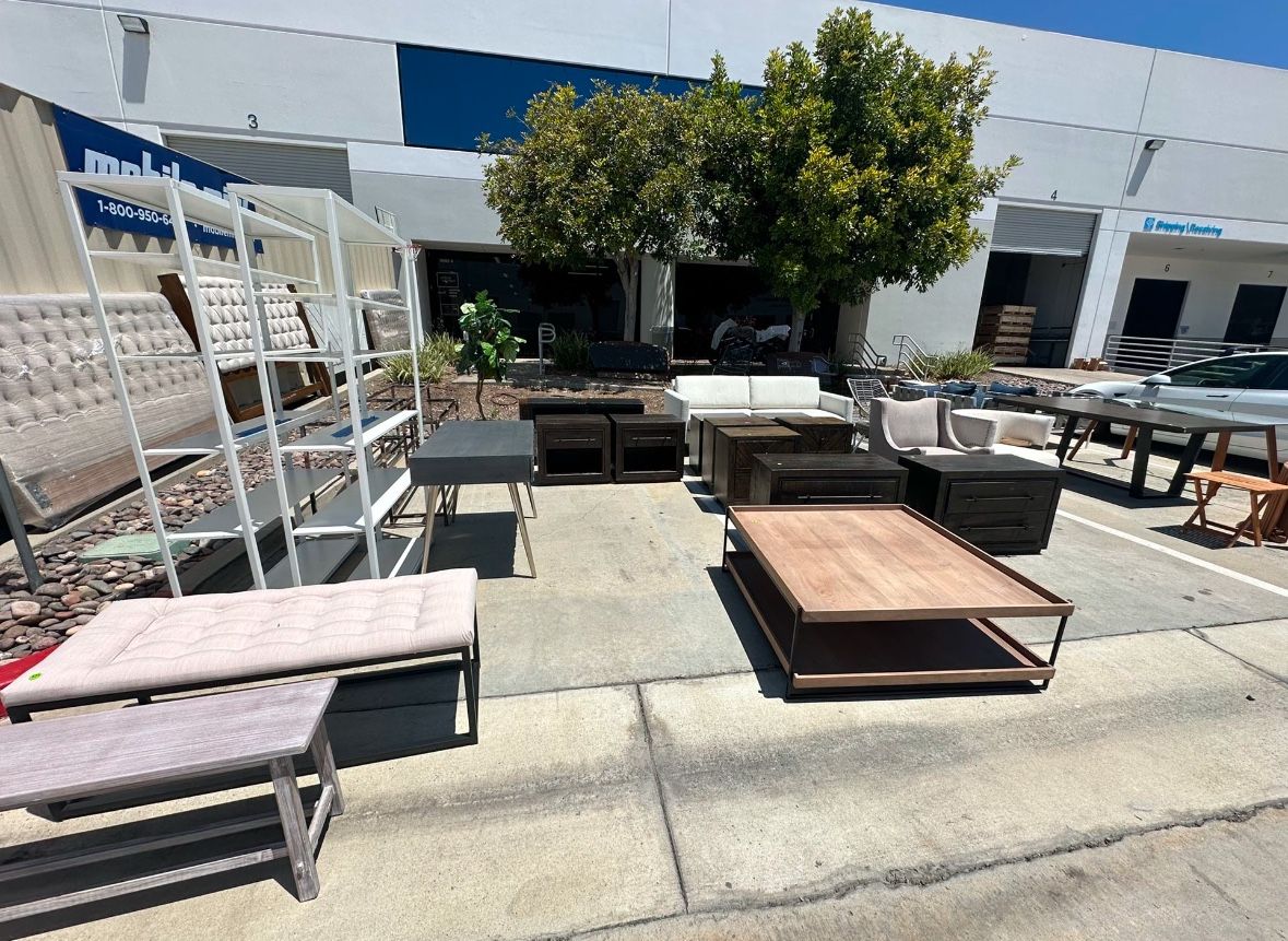 Warehouse Clean-out!