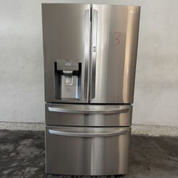 LG Four Doors Stainless Steel Refrigerator 