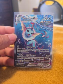 Vaporeon vmax for trade