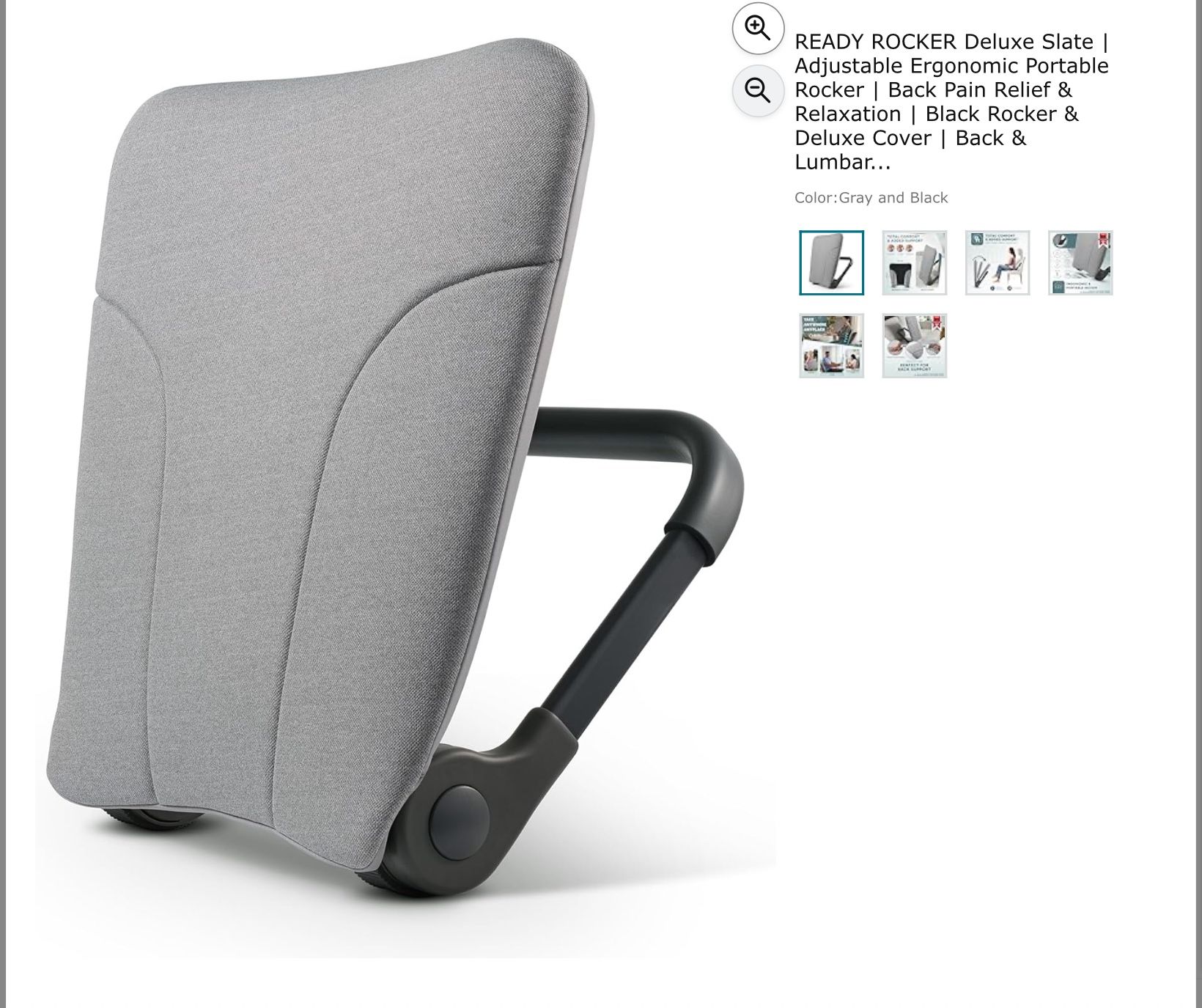 Ready Rocker Portable Rocking Bundle w/ Black Deluxe Cover.