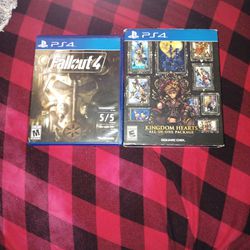 Fallout4 And Kingdom Hearts All-one Package