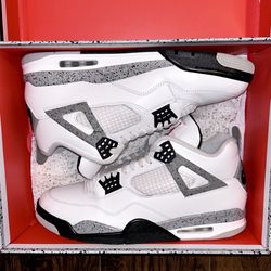 Jordan 4 Retro “White Cement” (2025) Men’s Size 13