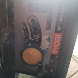 Ryobi Table Saw