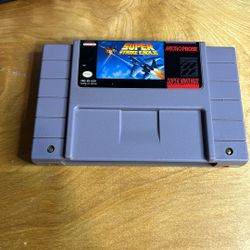 Super Nintendo / SNES - Super Strike Eagle