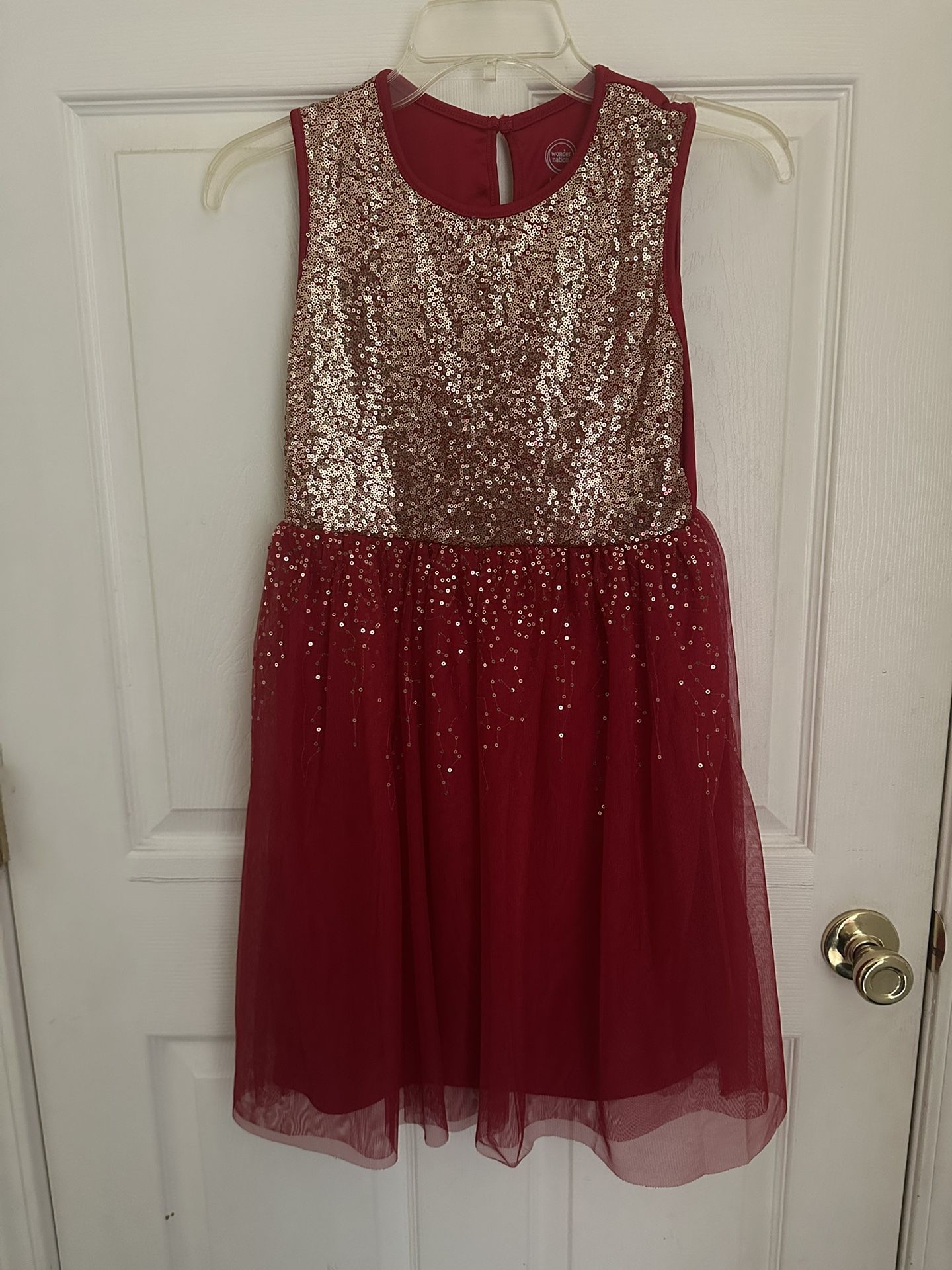 Girls Size 10-12 Dress