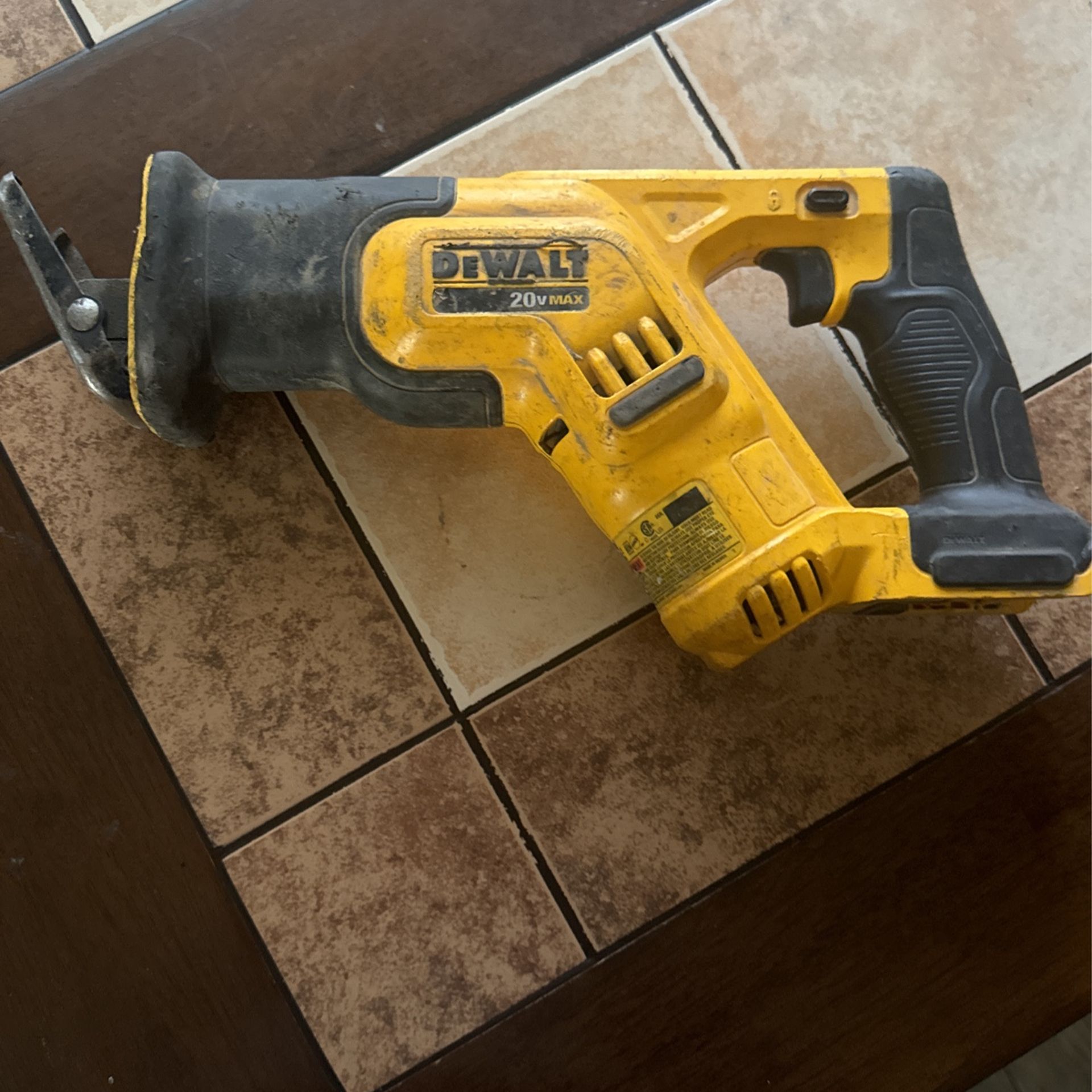 Dewalt 20v Max Saw
