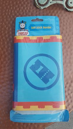 Thomas the train border