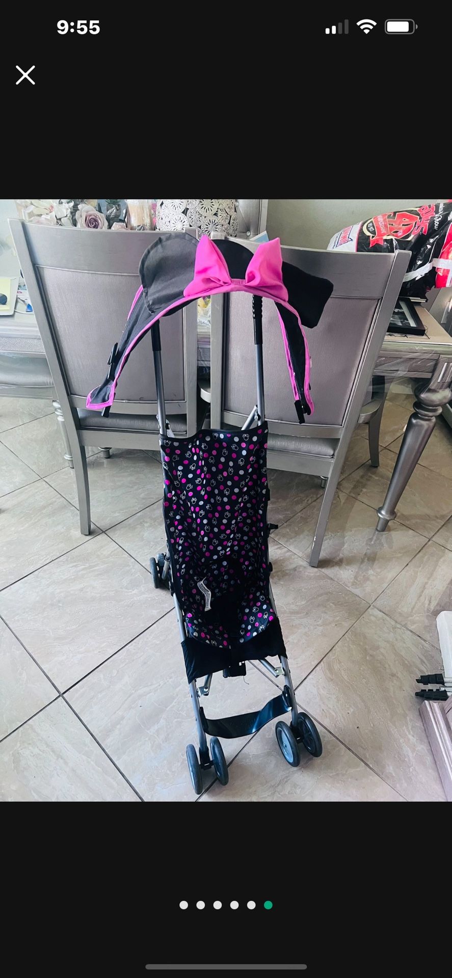 Stroller Minnie Good Condition. Really Cute.