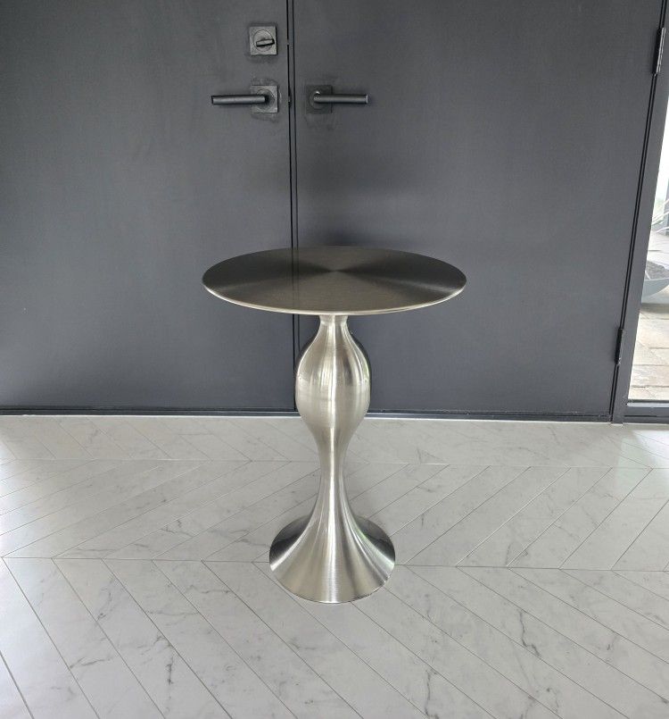Beautiful Metal Side Table