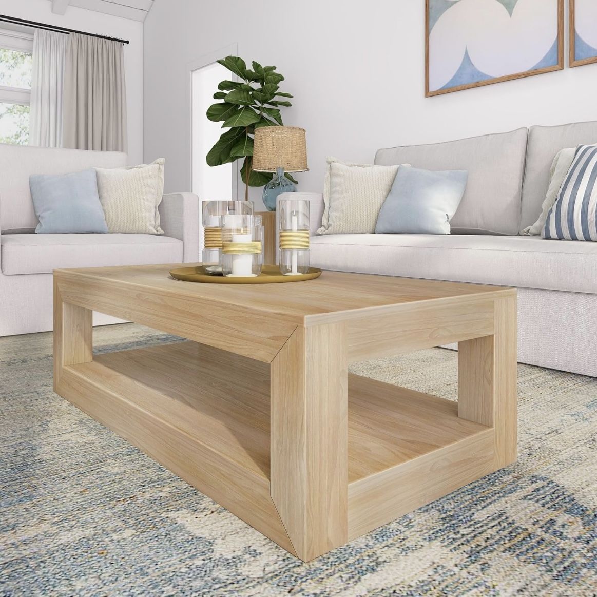 Modern Coffee Table - Brand New 