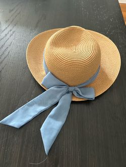 Haute Hippie Straw Sun Hat like new