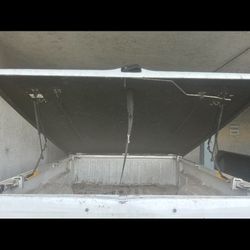 Chevy truck bed cover, Tapadera para Chevy