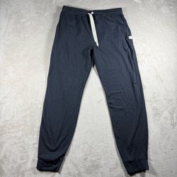 Vuori Performance Jogger Women’s M Navy Blue Heather Sweatpants VW303 #2581