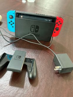 nintendo switch with Mario kart