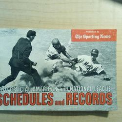 The Sporting News 1970 Schedules and Records