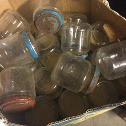 Old Baby Food Jars
