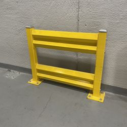 Wirecrafters protective railing guardrail