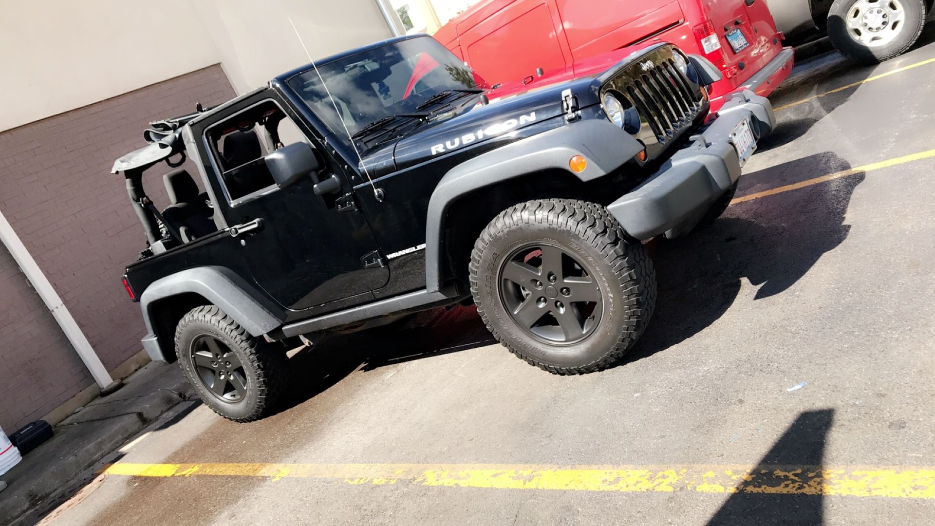Jeep Wrangler Quadra Top Twill Fabric 07-18 Jeeps