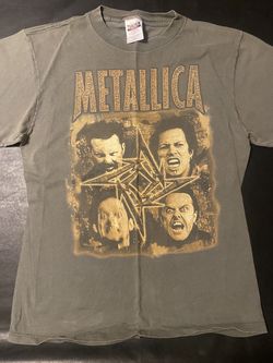 Metallica Poor Touring Me 1996/1997 Shirt Size Large