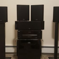 Polk audio surround sound flamica