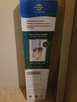 PetSafe Sliding Glass Pet Door
