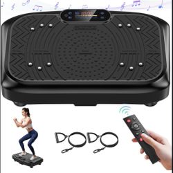 Vibration Plate Exercise Machine Weight Loss, Full Body Workout Vibration Plate